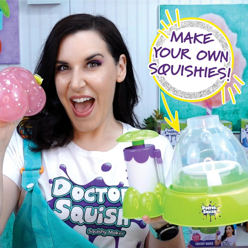 162 units of Doctor Squish Toys - Squishy Maker Stations - MSRP $6,154 - Like New (Lot # 957703)
