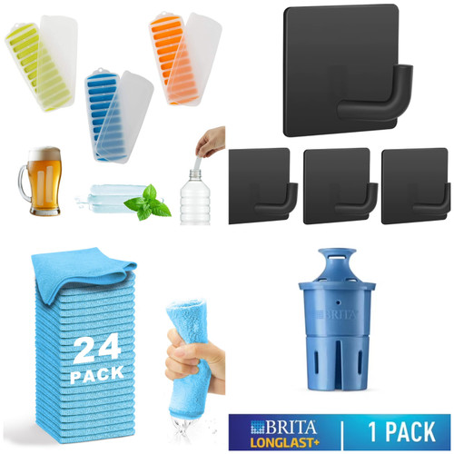 479 units of Home Products - MSRP $9,730 - Returns (Lot # 957711)