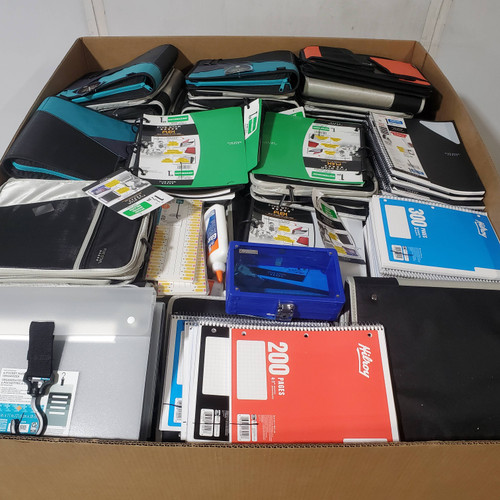 1217 units of Office & School Supplies - MSRP $8,670 - Returns (Lot # 960823)