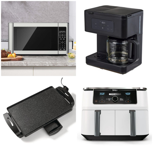 57 units of Small Appliances - MSRP $4,276 - Returns (Lot # 961607)