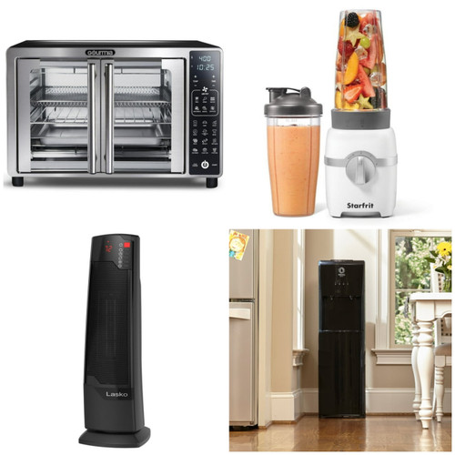 88 units of Small Appliances - MSRP $4,825 - Returns (Lot # 961619)