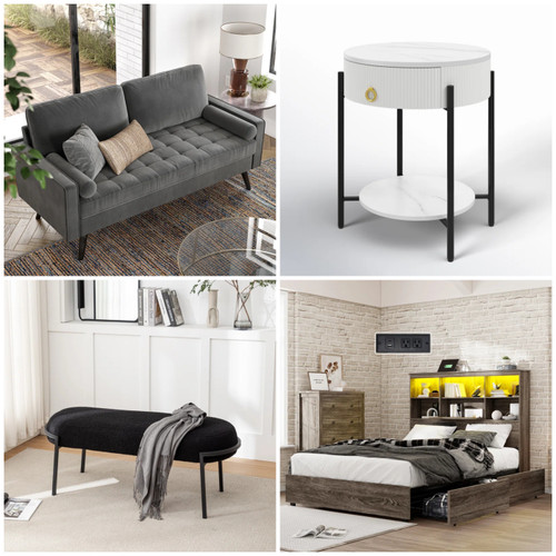 14 units of Home Furniture - MSRP $3,454 - Returns (Lot # 959414)