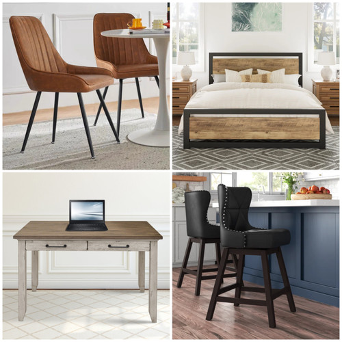 14 units of Home Furniture - MSRP $4,979 - Returns (Lot # 960102)