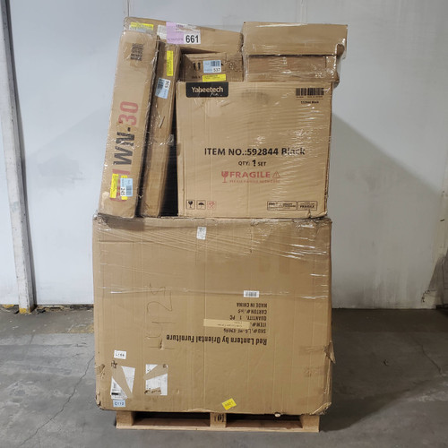 11 units of Home Furniture - MSRP $5,886 - Returns (Lot # 960110)