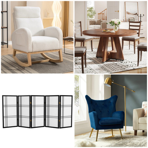 11 units of Home Furniture - MSRP $5,886 - Returns (Lot # 960110)