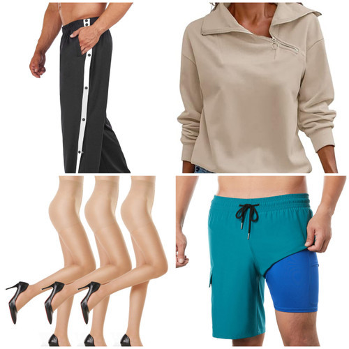 848 units of Clothing & Accessories - MSRP $14,915 - Returns (Lot # 105-909028)