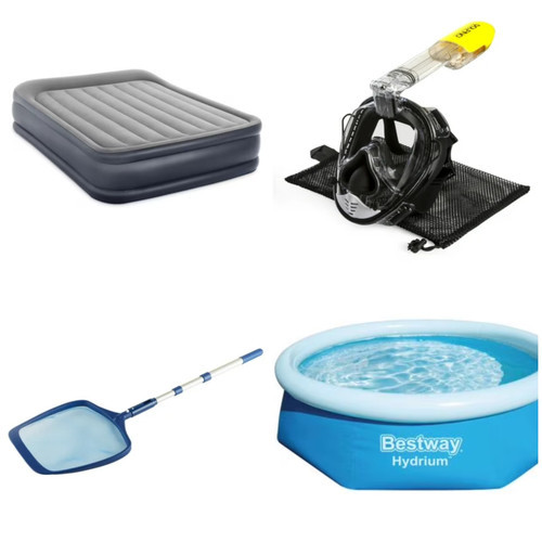 164 units of Sporting Goods - MSRP $3,413 - Returns (Lot # 105-940814)