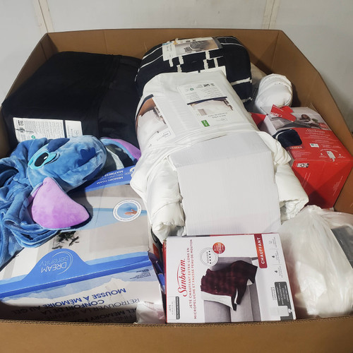 69 units of Bedding - MSRP $2,349 - Returns (Lot # 105-949208)