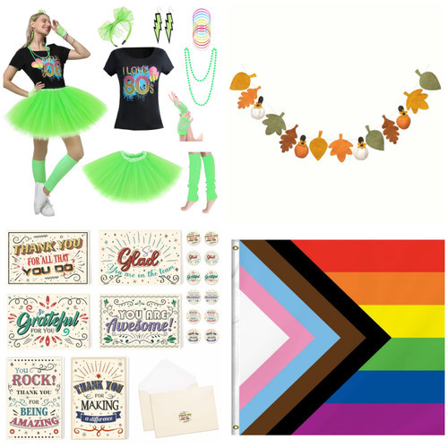 816 units of Holidays & Party - MSRP $12,885 - Returns (Lot # 105-911421)