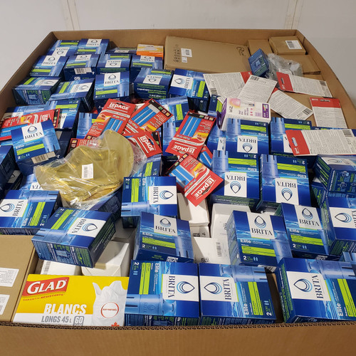 583 units of Home Products - MSRP $12,126 - Returns (Lot # 103-901917)