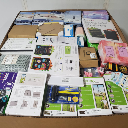 537 units of Home Products - MSRP $9,400 - Returns (Lot # 103-901921)