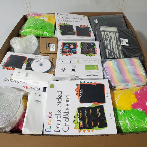 651 units of Home Products - MSRP $11,370 - Returns (Lot # 103-926903)