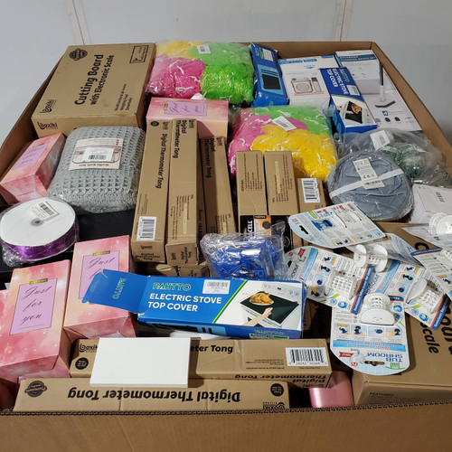 546 units of Home Products - MSRP $9,145 - Returns (Lot # 103-926910)