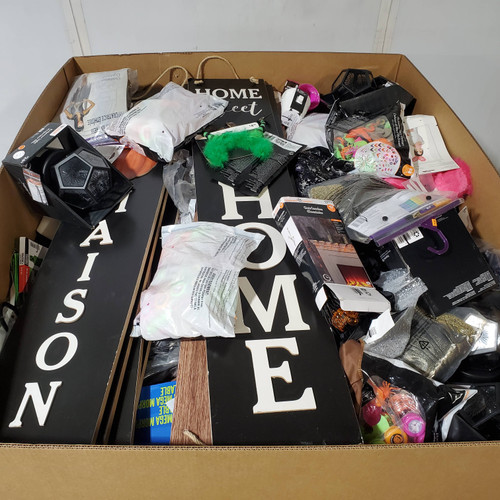 367 units of Holidays & Party - MSRP $6,241 - Returns (Lot # 103-948227)