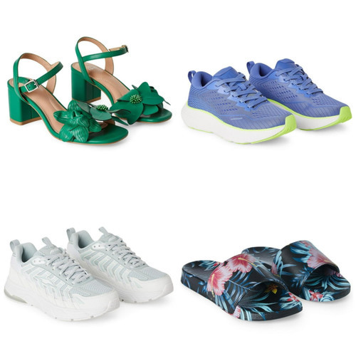 323 units of Shoes (pair) - MSRP $9,149 - Like New (Lot # 103-940902)