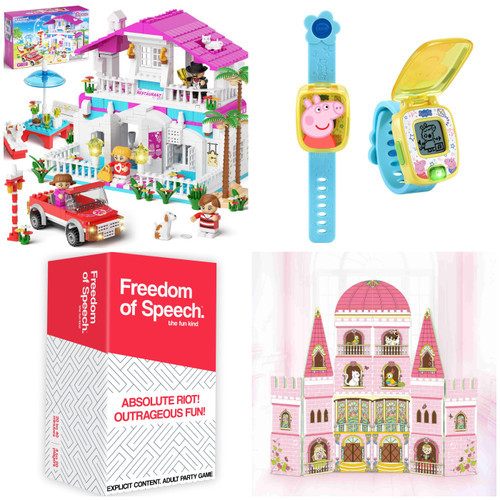 338 units of Toys - MSRP $10,899 - Returns (Lot # 103-944406)