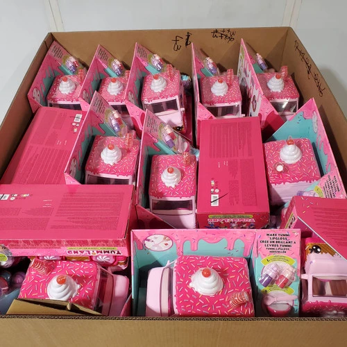 43 units of Yummiland Lip Gloss Trucks - MSRP $1,934 - Like New (Lot # 103-945504)