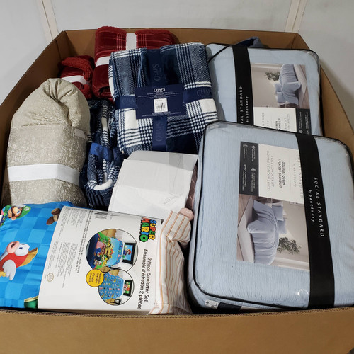52 units of Bedding - MSRP $2,050 - Returns (Lot # 103-958706)