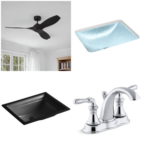 30 units of Home Fixtures - MSRP $12,677 - Returns (Lot # 103-939910)