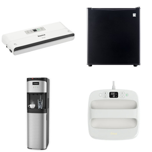 69 units of Small Appliances - MSRP $4,676 - Returns (Lot # 103-958709)