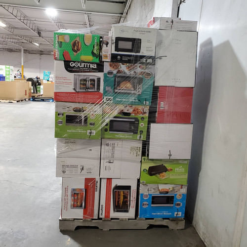 39 units of Small Appliances - MSRP $4,181 - Returns (Lot # 103-954202)