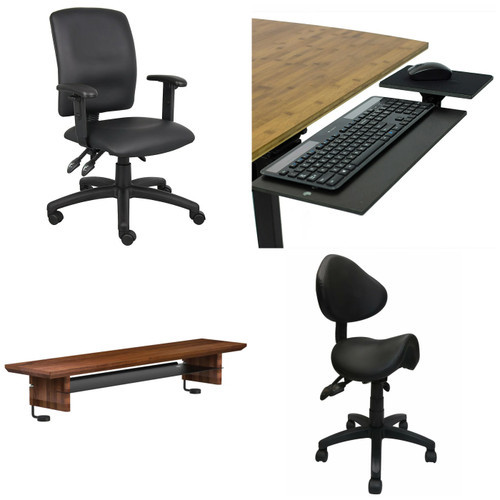 31 units of Office Furniture - MSRP $5,671 - Returns (Lot # 103-902932)