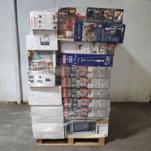 68 units of Small Appliances - MSRP $6,795 - Returns (Lot # 961706)