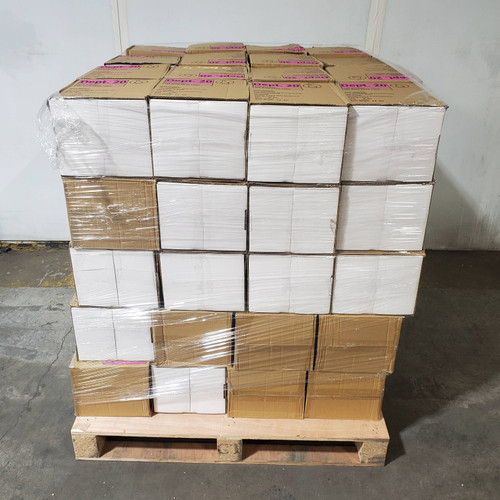 480 units of Peva Tablecloths ( 70-inch round) - MSRP $3,830 - Brand New (Lot # 961717)