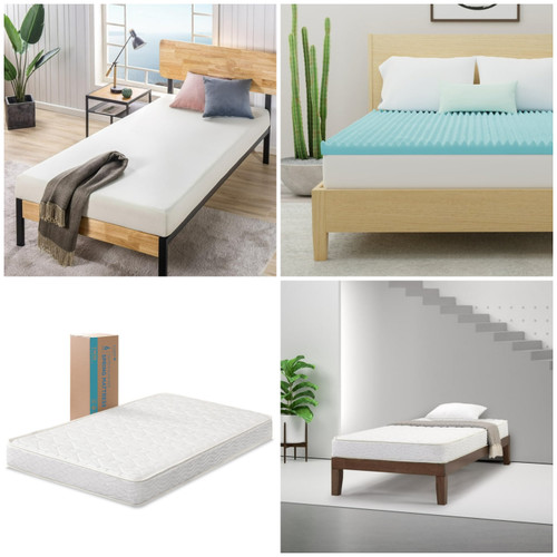 7 units of Mattresses - MSRP $1,065 - Returns (Lot # 961812)