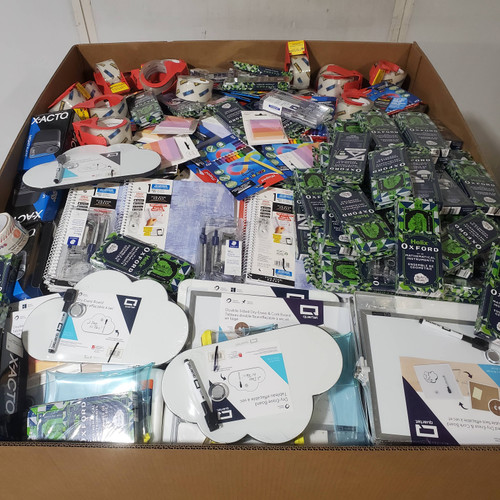 1360 units of Office & School Supplies - MSRP $9,856 - Returns (Lot # 961815)