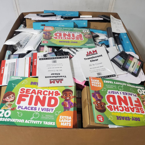 496 units of Office & School Supplies - MSRP $9,674 - Returns (Lot # 947543)