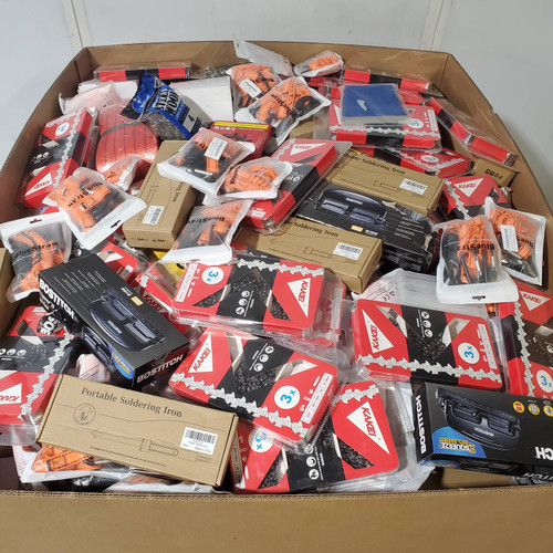 737 units of Tools & Accessories - MSRP $18,730 - Returns (Lot # 954731)