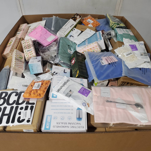 468 units of Home Products - MSRP $8,607 - Returns (Lot # 957713)