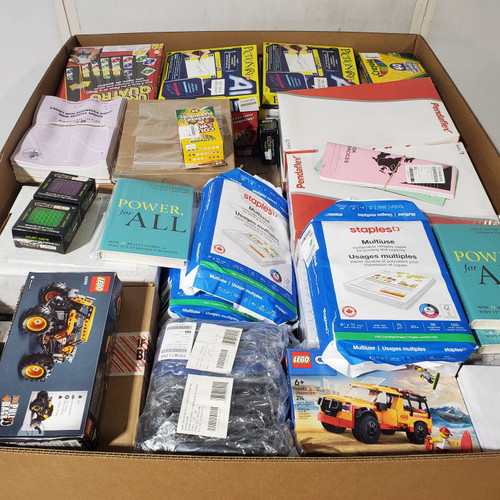 230 units of Office & School Supplies - MSRP $6,857 - Returns (Lot # 924708)