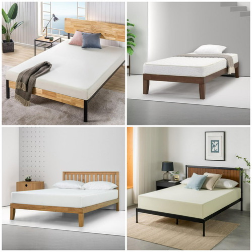 6 units of Mattresses - MSRP $1,275 - Returns (Lot # 961718)