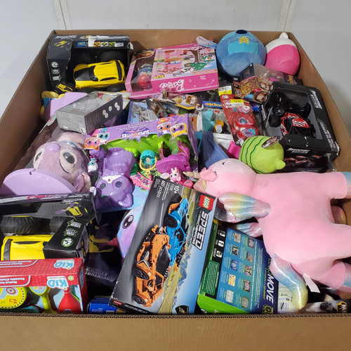 216 units of Toys - MSRP $4,163 - Returns (Lot # 961811)