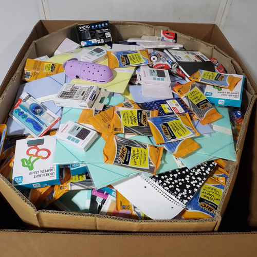 1154 units of Office & School Supplies - MSRP $9,284 - Returns (Lot # 962017)