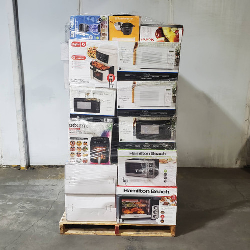 45 units of Small Appliances - MSRP $4,858 - Returns (Lot # 962404)