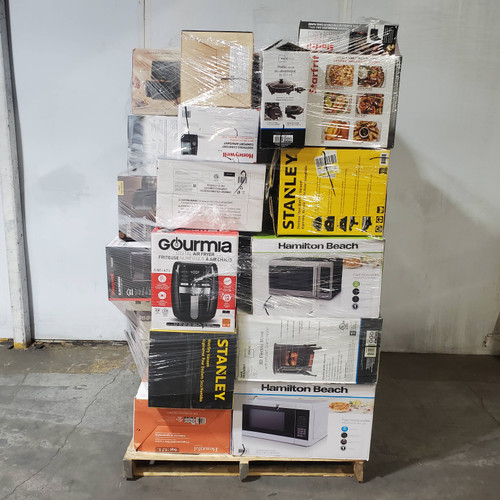 50 units of Small Appliances - MSRP $4,178 - Returns (Lot # 962407)