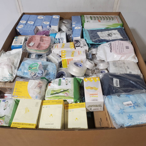 326 units of Baby Products - MSRP $7,818 - Returns (Lot # 901953)