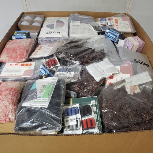 817 units of Unmanifested GM - MSRP $8,170 - Returns (Lot # 942903)