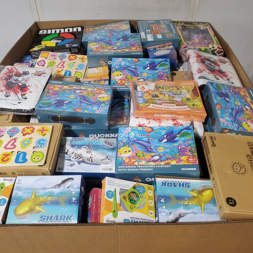 499 units of Toys - MSRP $11,753 - Returns (Lot # 943503)