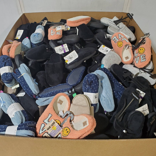 315 units of Slippers - MSRP $7,287 - Returns (Lot # 962710)