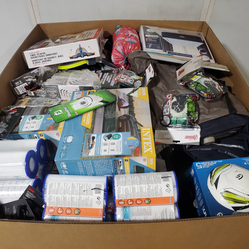 209 units of Sporting Goods - MSRP $4,618 - Returns (Lot # 961713)