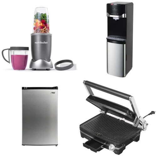 55 units of Small Appliances - MSRP $3,824 - Returns (Lot # 963013)