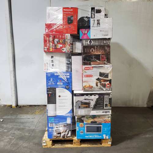 43 units of Small Appliances - MSRP $3,081 - Returns (Lot # 963017)