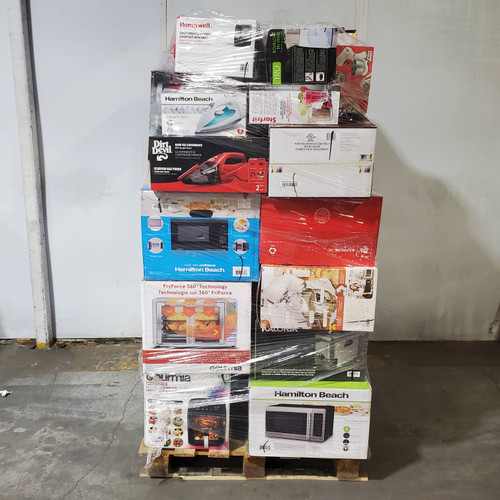44 units of Small Appliances - MSRP $3,895 - Returns (Lot # 963024)