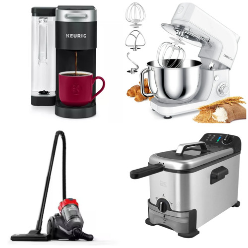 44 units of Small Appliances - MSRP $3,895 - Returns (Lot # 963024)
