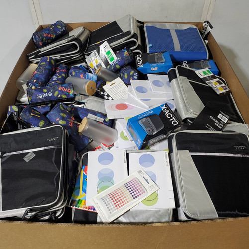 1374 units of Office & School Supplies - MSRP $7,029 - Returns (Lot # 963008)