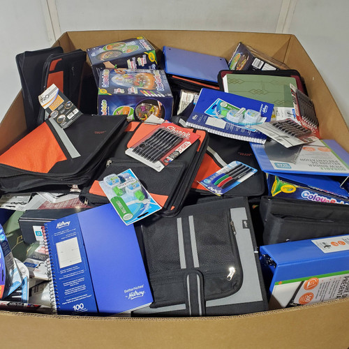 482 units of Office & School Supplies - MSRP $3,910 - Returns (Lot # 963014)